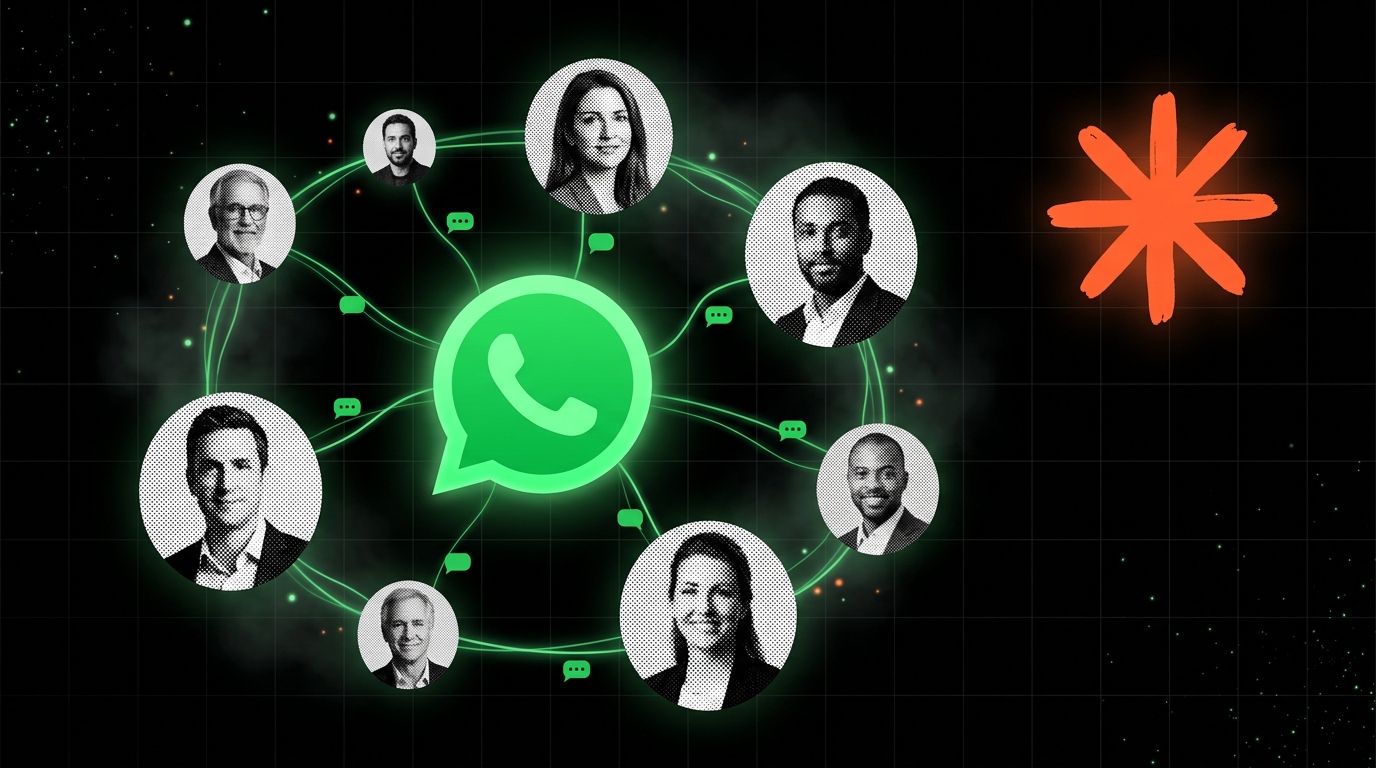 Grupo privado WhatsApp Fundadores